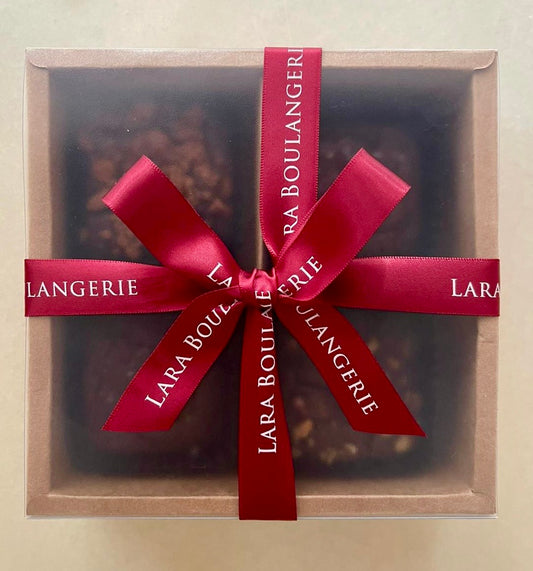 Brownie Box (Signature Maldon Seasalt 70.5% Cocoa Fudge Brownies)