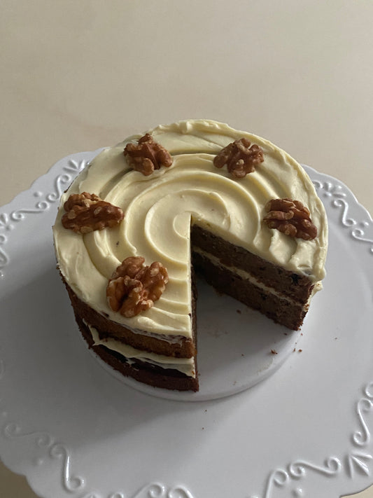 6" Carrot Cake