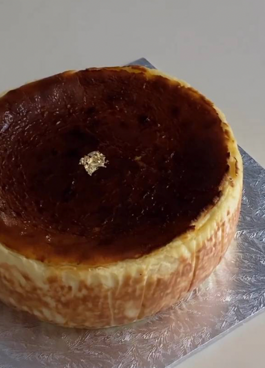 Basque Cheesecake 8”